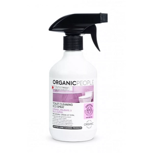 Organic People öko wc tisztító spray bio rebarbarával és vadsóskával, 500 ml