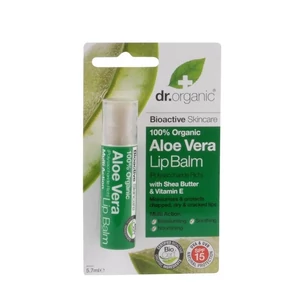 dr.Organic bio aloe vera ajakbalzsam 5,7 ml