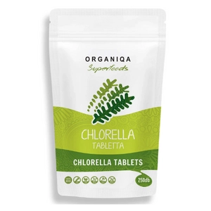 Organiqa Bio Chlorella tabletta 125 g, 250 db