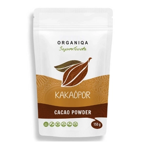 Organiqa Bio nyers kakaópor, (criollo) 150 g