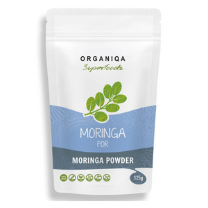 Organiqa Bio nyers Moringa por, 125 g