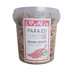 Parajdi fürdősó reuma, ízületi bántalmakra, 1000 g