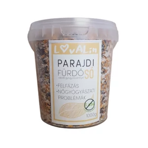 Parajdi sókincsek - Parajdi fürdősó (női problémákra), 1000 g