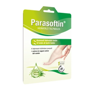 Parasoftin hidratáló zokni 1 db