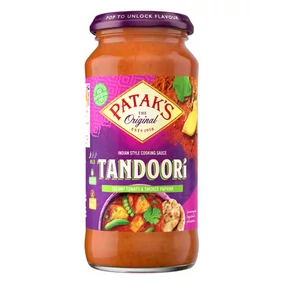 Pataks Tandoori indiai mártás 450 g