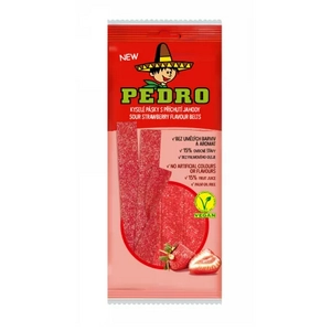 Pedro strawberry belt gumicukor vegán, 80 g