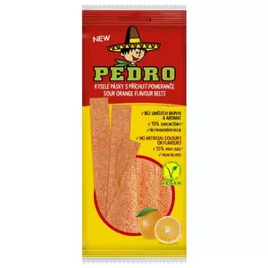 Pedro orange belt gumicukor vegán, 80 g