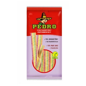 Pedro rainbow belt gumicukor vegán, 80 g
