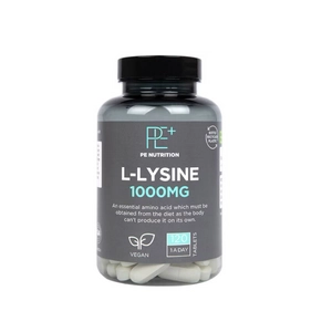 PE Nutrition l-lysine 1000 mg tabletta,120 db