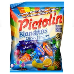 Pictolin puhakaramell blanditos cukormentes gyümölcsös 65 g