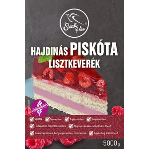 Szafi Free hajdinás piskóta lisztkeverék (gluténmentes) 5000g