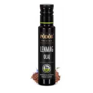 Pödör bio lenmagolaj, 250 ml