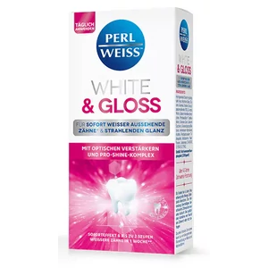 Perlweiss white and gloss fogfehérítő krém, 50 ml