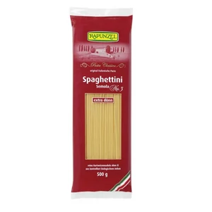 Rapunzel Spagetti durumdarás extra vékony bio, 500g