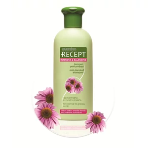 Subrina recept anti dandruff sampon intensive, balance korpásodás ellen 400 ml