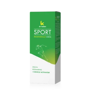 Dr. Kelen Regeneráló Sportkrém, 100 ml