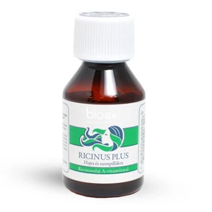 Bioeel Ricinus plus Ricinusolaj A-vitaminnal, 80 g