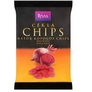 Róna Cékla chips, 40 g