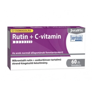 JutaVit Rutin + C-vitamin tabletta, 50 + 10 db