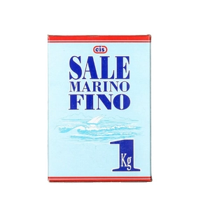 Sale Marino finom  tengeri só, 1000 g 