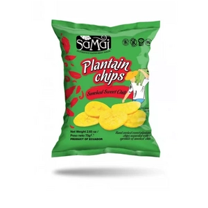 Samai Plantain főzőbanán chips édes chili, 75 g