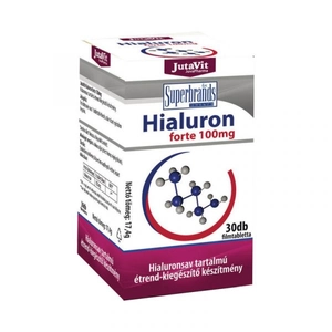 Jutavit Hialuron Forte 100 Mg tabletta, 30 db