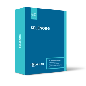 Selenorg tabletta - Az organikus szelén, 60 db