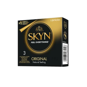 Lifestyles óvszer skyn original, 3 db