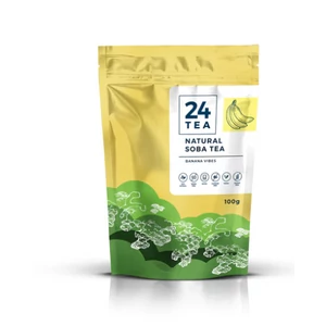 24TEA Hajdina tea, banános, 100g