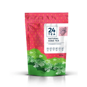 24TEA Hajdina tea, epres, 100g