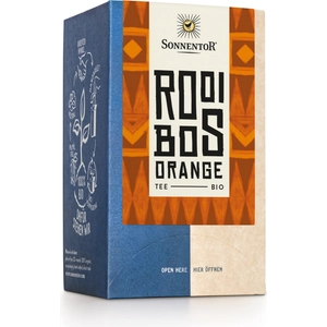 Sonnentor bio rooibos tea narancs filteres, 32 g