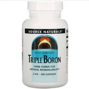 Source Naturals Triple Boron 3mg 200db