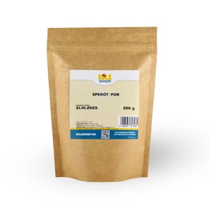 Bulkshop spenótpor 250g