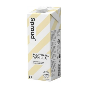Sproud vaníliás borsóital, 1000 ml
