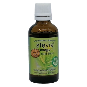 Stevia fluid csepp 50 ml