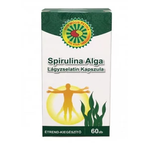 Sun moon spirulina kapszula, 60 db