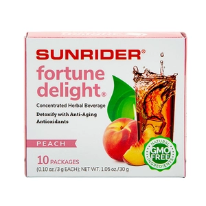 Sunrider Fortune Delight Barackos italpor, 10 db x  3g tasak