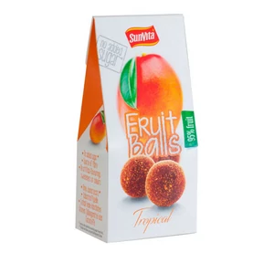 Sunvita gyümölcsgolyó trópusi, 80 g