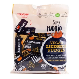 Super fudgio bio vegán karamella édesgyökeres 100 g