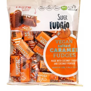 Super fudgio bio vegán karamella sós karamellás 100 g