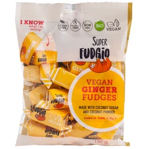 Super fudgio bio vegán karamella gyömbéres 100 g