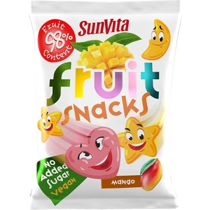 Sunvita fruit snacks mangó, 20 g