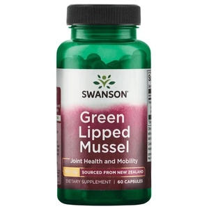 Swanson Green Lipped Mussel Zöldkagyló 500 mg, 60 db