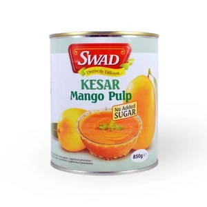 Swad mangópüré cukormentes 850g konzerv