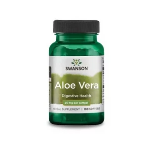 Swanson aloe vera kapszula, 100 db