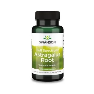 Swanson Astragalus Root kapszula 470 mg