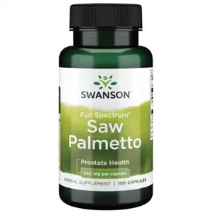 Swanson Saw Palmetto (fűrészpálma) kapszula, 100 db