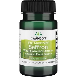 Swanson Sáfrány 15mg kapszula 60db