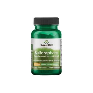 Swanson Sulforaphane Kapszula, 30 db