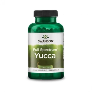 Swanson Yucca kapszula 500 mg, 100 db